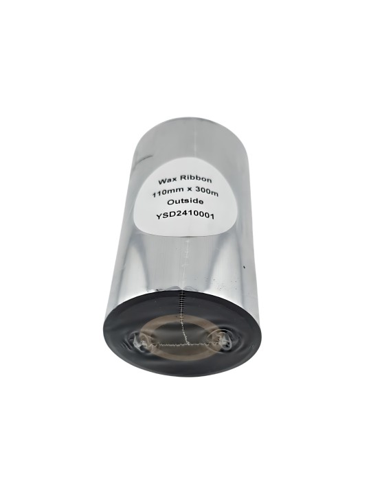 Wax-Resin 110mm x 300m Thermal Transfer Ribbon 25mm core