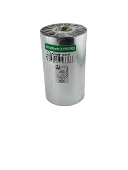 Wax-Resin 110mm x 300m Thermal Transfer Ribbon 25mm core