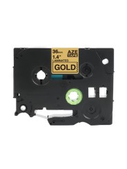 Brother TZE-861 TZE861 etikečių juosta kasetė Dore analoginė