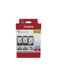 Canon PG-545XL *2 + CL-546XL 8286B013 CMY ink cartridge