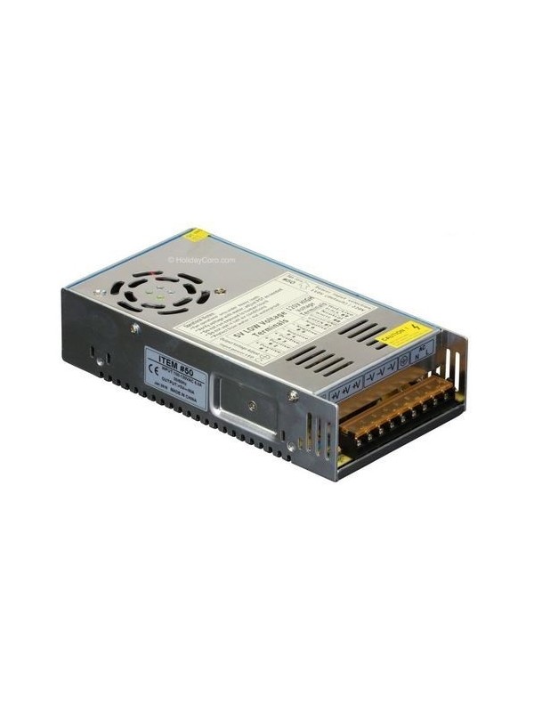 Toiteplokk 200W 5V 40А IP20