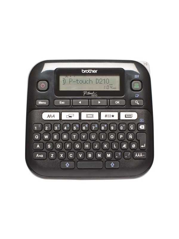 Brother PT-D210VP PT-D210VP etiketiprinterid