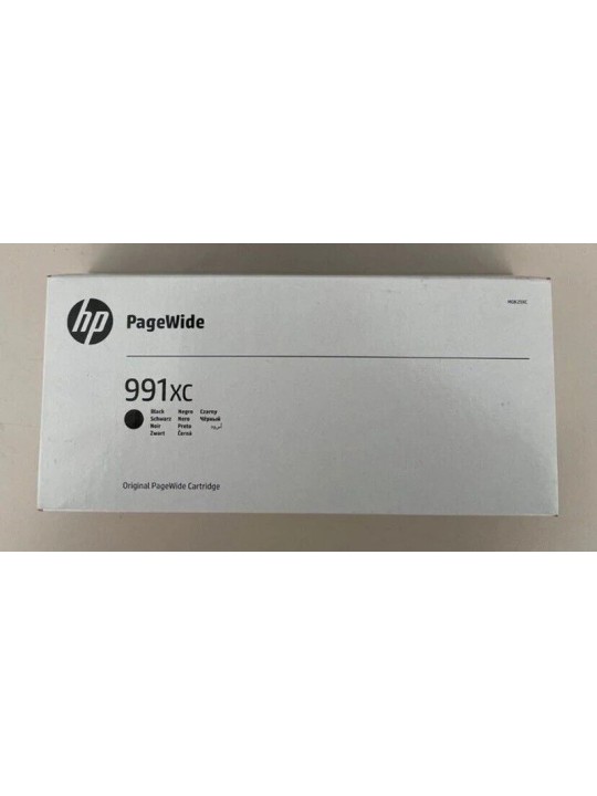 HP 991XC High Yield Black Original PageWide 22000pages Black Ink Cartridge, M0K29XC