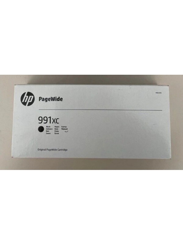 HP 991XC High Yield Black Original PageWide 22000pages Black Ink Cartridge, M0K29XC