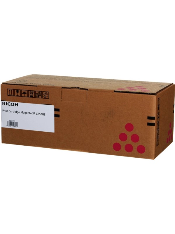 Ricoh 407718 SP C252HE High Capacity Magenta toonerikassett