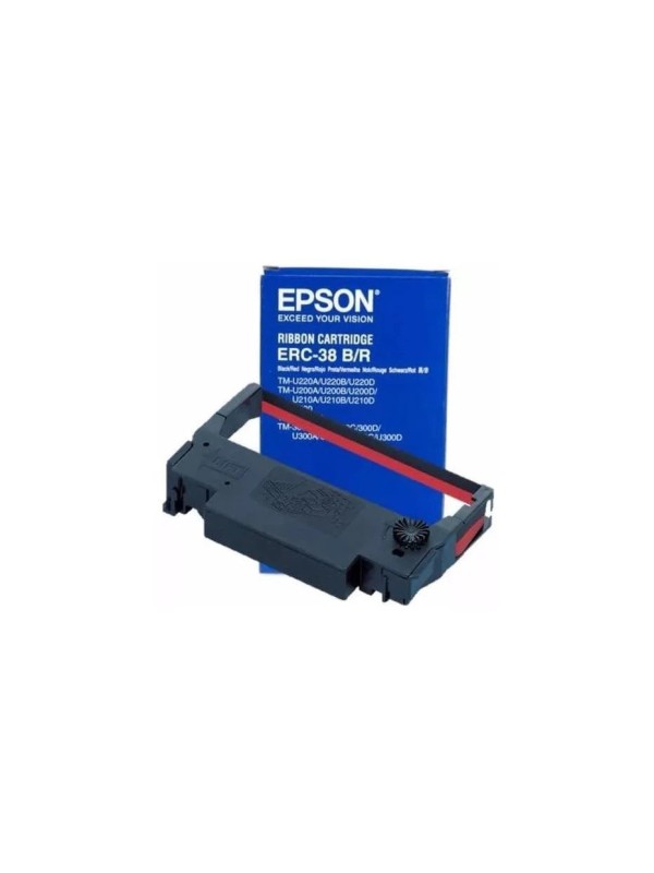Epson ERC-38 ERC38 BR  C43S015376 Ribbon Cartridge