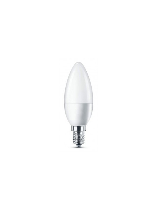 E14 C37 polttimo 5W 800lm WW EUROBELEUCHTUNG
