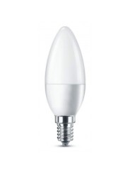E14 C37 polttimo 5W 800lm DW EUROBELEUCHTUNG