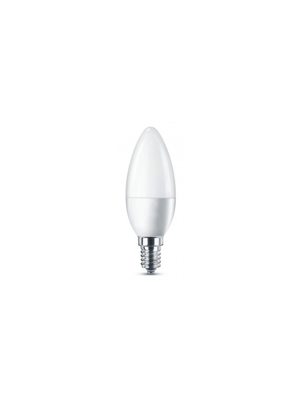 E14 C37 polttimo 5W 800lm DW EUROBELEUCHTUNG