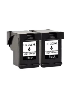 HP 305XL 3YM62AE + 3YM62AE BK ink cartridge Dofe compatible set 2 pcs