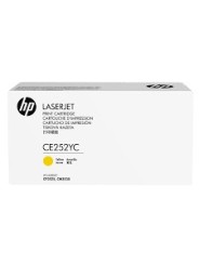 HP 504A CE252YC toner