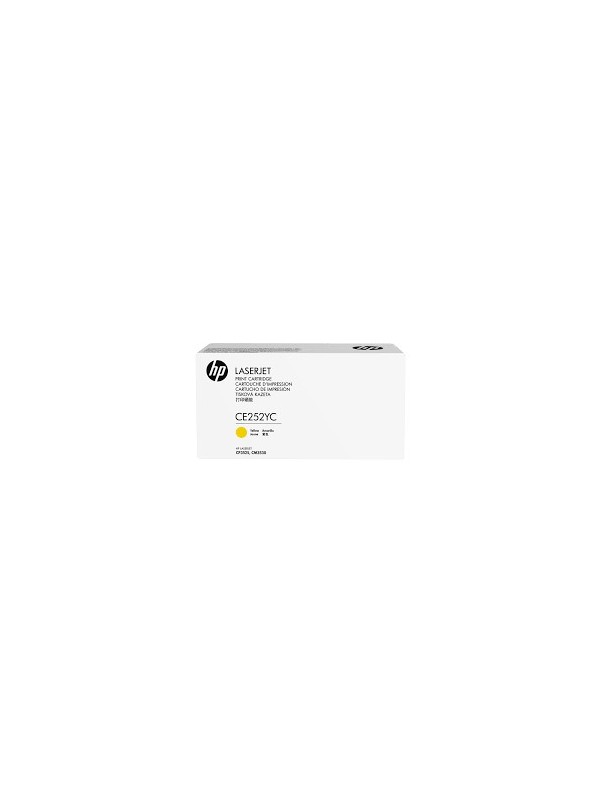 HP 504A CE252YC toner