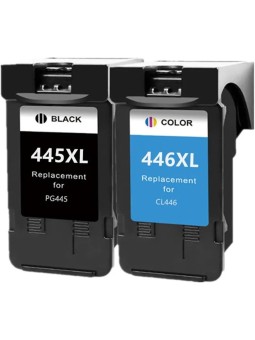 Canon PG-445XL CL-446XL BK/C/M/Y ink cartridge Dore compatible set 2 pcs
