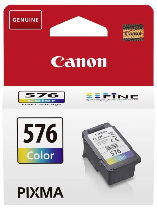 Canon CL-576 CL576 5442C001 CMY ink cartrigde