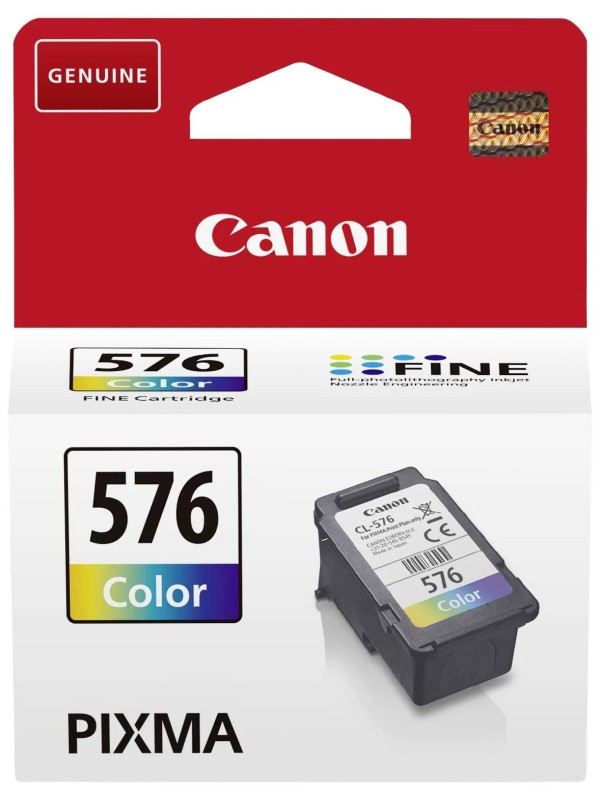 Canon CL-576 CL576 5442C001 CMY ink cartrigde