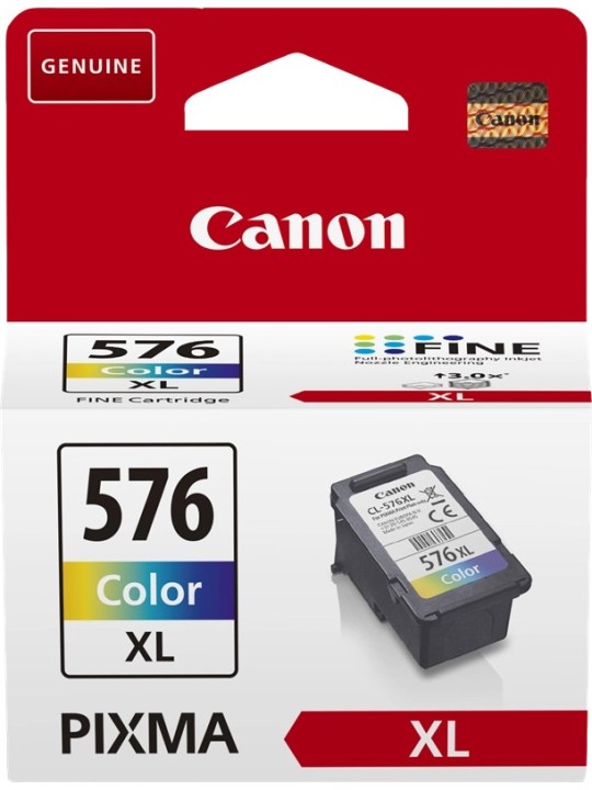 Canon CL-576Xl CL576XL 5441C001 CMY ink cartrigde