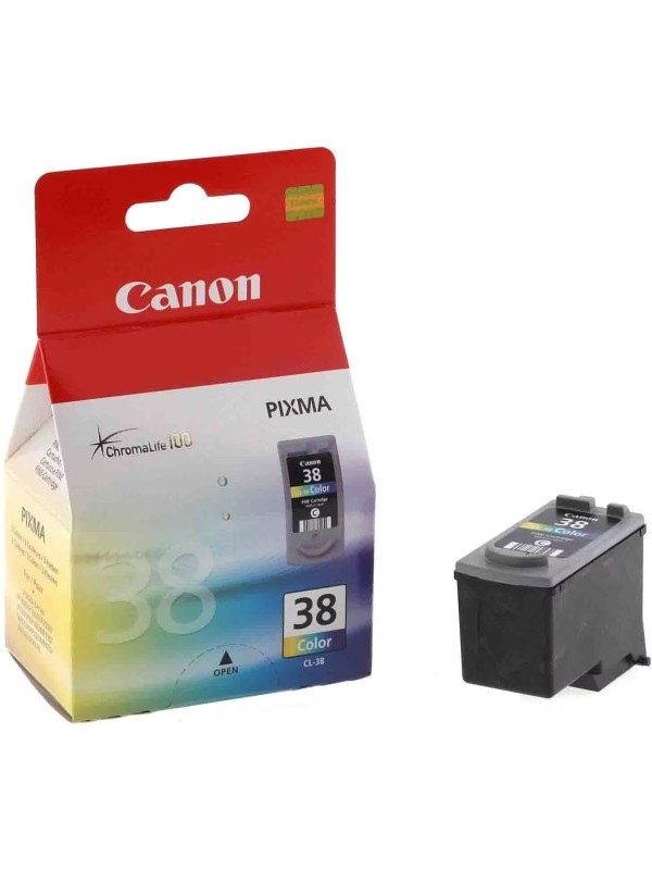 Canon CL-38 CL38 2146B001 C/M/Y ink cartridge