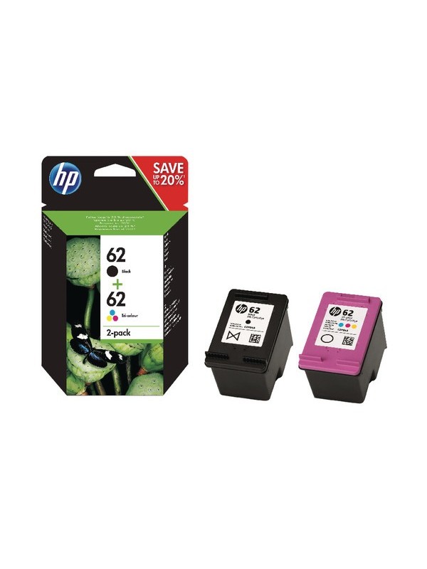 HP 62 N9J71AE BK/C/M/Y ink cartrigde