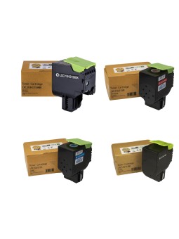 Xerox 006R04360 006R04361 006R04362 006R04363 toner White Box compability 4 pcs