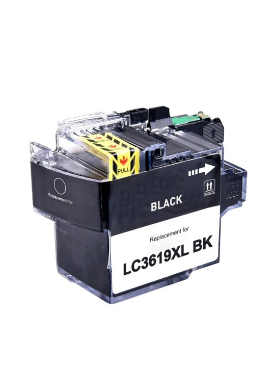 Brother LC-3619XLBK LC3619XLBK mustekasetti Orink analoginen