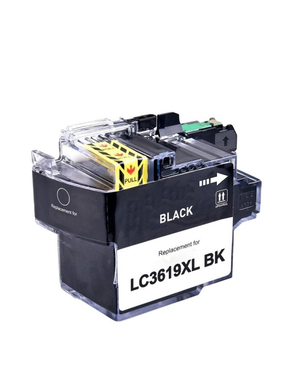 Brother LC-3619XLBK LC3619XLBK rašalinė kasetė Orink suderinama