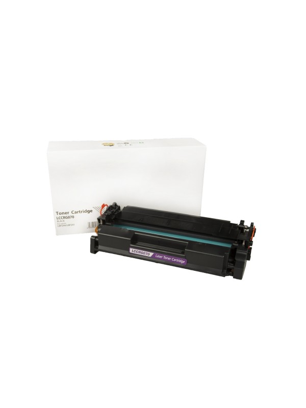 Canon 070BK CRG070 5639C002 toner White Box compability