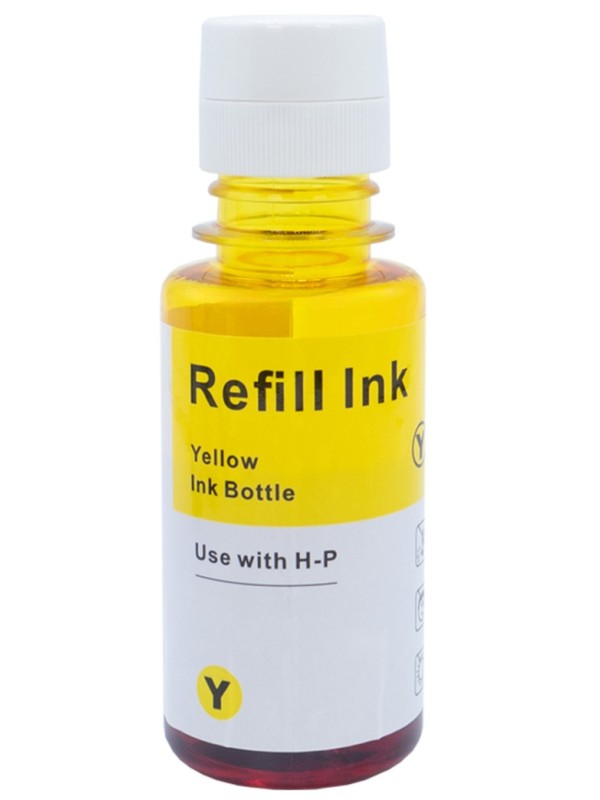 Dore чернила HP GT52 Y M0H56AE, Canon GI-51 Y 4548C001 GI51 Yellow