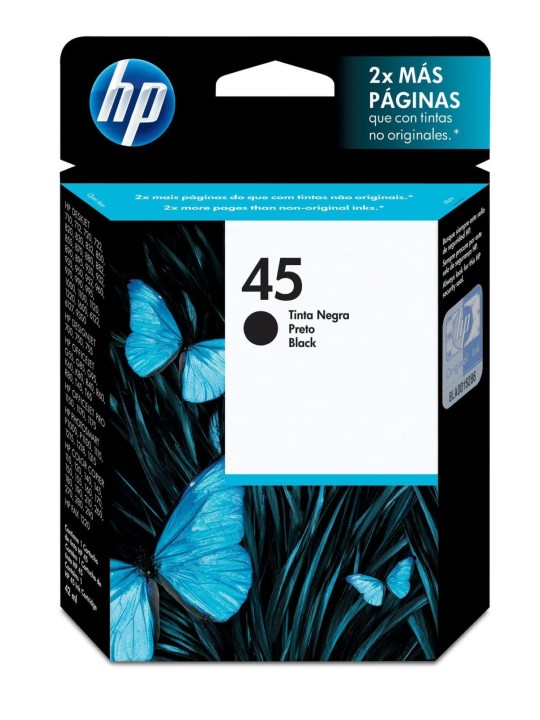 HP 45A 51645AE tindikasset