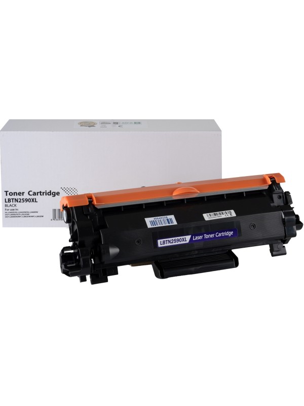 Buy TN-2590XLBK for Brother in Tallinn!
