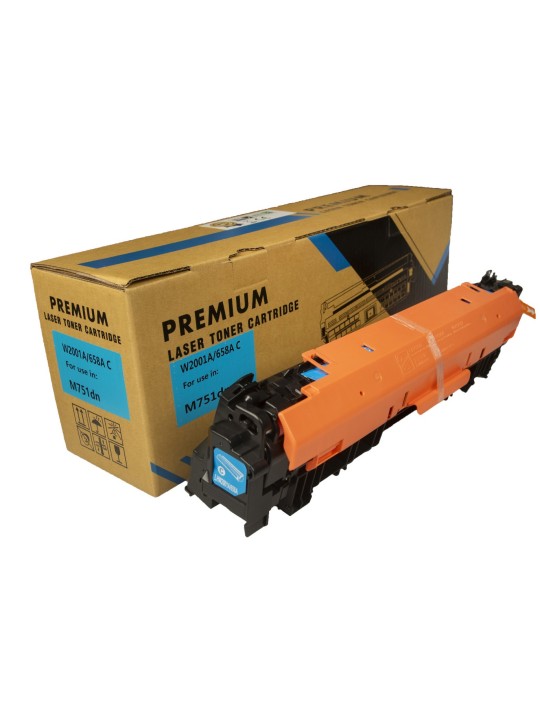 HP 658A W2001A тонер Dore совместимый