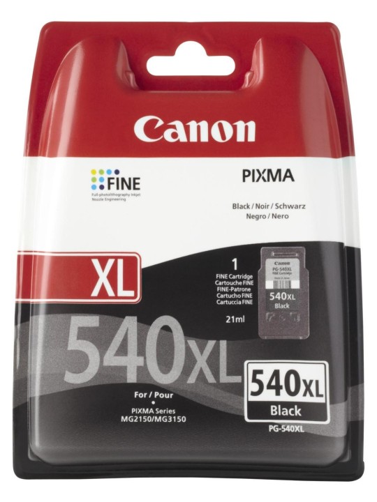 Canon tindikassett  PG-540XL 5222B004 PG540XL BK