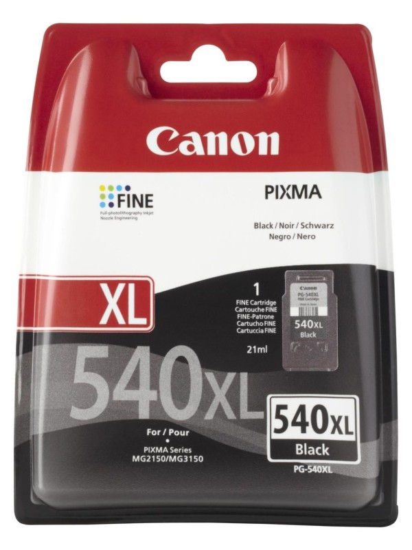 Canon tindikassett  PG-540XL 5222B004 PG540XL BK