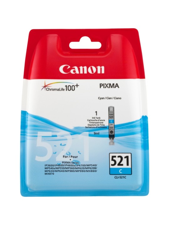 Canon Чернильный картридж CLI-521 CLI521 C
