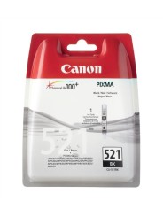 Canon Чернильный картридж CLI-521 CLI521 BK