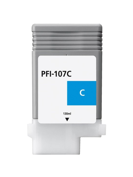 G&G Analoog tindikassett 00107C PFI-107C Cyan
