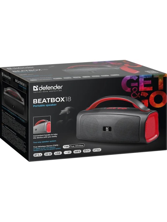 Beatbox 18