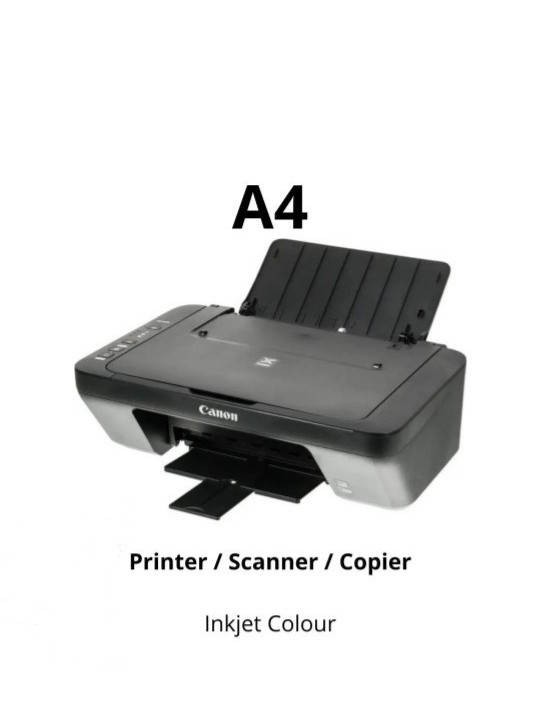 Canon PIXMA MG2540S 0727c007 viskas viename rašalinis spausdintuvas