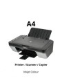 Canon PIXMA MG2540S 0727C007 All-in-One Inkjet Printer