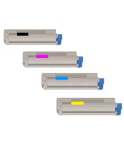 OKI MC853 MC873 MC883 458628 toner Dore compatible set 4 pcs
