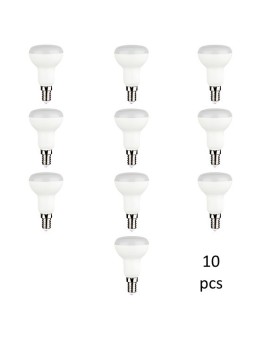 Pirn E14 R50 7W DW 4000K, 10tk