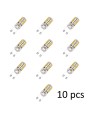 Spuldze G9 7W 230V DW 4000-4500K, 10 gab