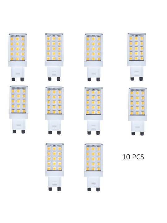 G9 лампочка 4,8W 528lm DW EUROBELEUCHTUNG, 10 шт