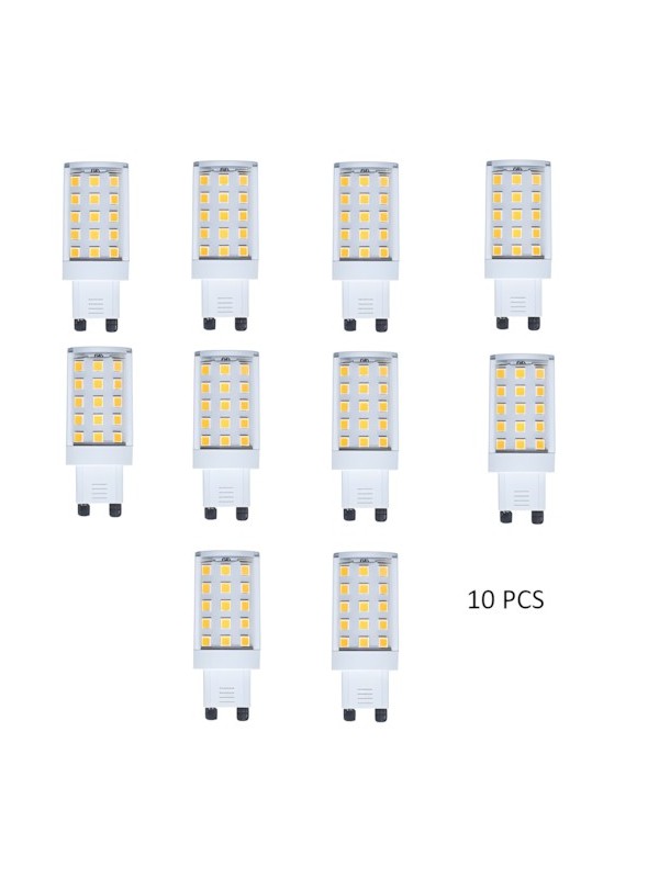 G9 лампочка 4,8W 528lm DW EUROBELEUCHTUNG, 10 шт
