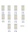 G9 лампочка 4,8W 528lm DW EUROBELEUCHTUNG, 10 шт