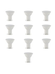 Bulb GU10 8W DW 4000K, 10pcs