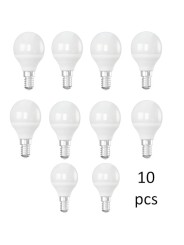 E14 G45 polttimo 5W 800lm DW EUROBELEUCHTUNG, 10 kpl