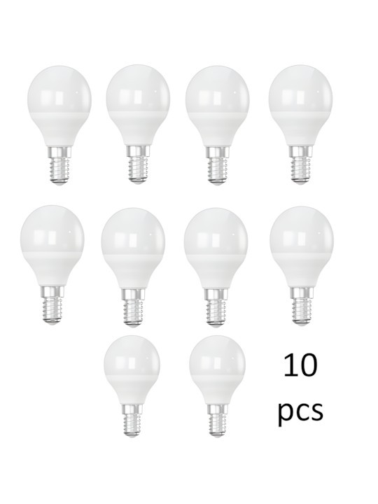 E14 G45 polttimo 5W 800lm DW EUROBELEUCHTUNG, 10 kpl