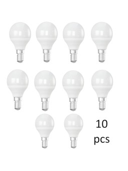 E14 G45 polttimo 5W 800lm WW EUROBELEUCHTUNG, 10 kpl