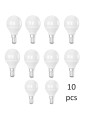 E14 G45 polttimo 5W 800lm WW EUROBELEUCHTUNG, 10 kpl