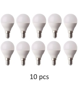 Bulb E14 G45 5W 4000K, 10 pcs